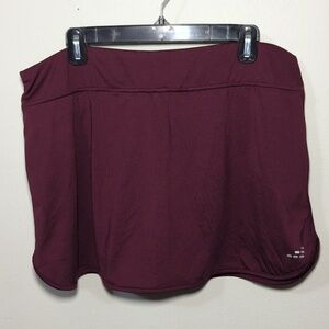 BCG Purple Tennis Skort Preppy Workout Women's Size XL